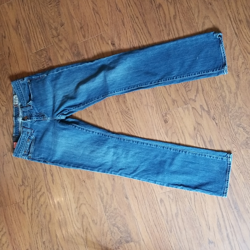 1969 GAP Straight Leg Stonewash Denim Jeans 6 Reg